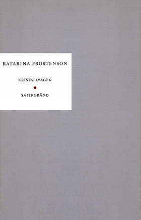 Kristallvägen ; Safirgränd : Skådespel (e-bok)