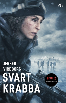 Svart krabba (e-bok) av Jerker Virdborg