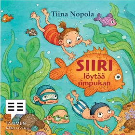 Siiri löytää simpukan (ljudbok) av Tiina Nopola