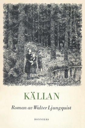 Källan (e-bok) av Walter Ljungquist
