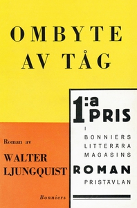 Ombyte av tåg (e-bok) av Walter Ljungquist