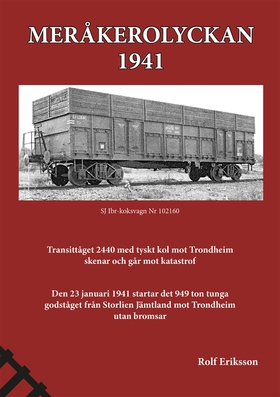 Meråkerolyckan - 1941 (e-bok) av Rolf Eriksson