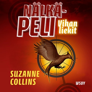 Vihan liekit (ljudbok) av Suzanne Collins