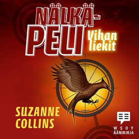 Vihan liekit (ljudbok) av Suzanne Collins