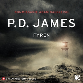 Fyren (ljudbok) av P.D. James, P. D. James, P D