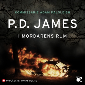 I mördarens rum (ljudbok) av P D, P. D. James, 