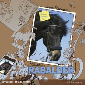 Rädda Rabalder (ljudbok) av Inger Frimansson
