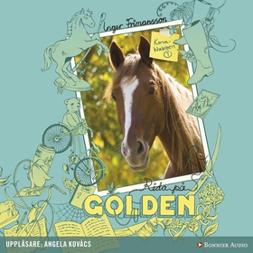 Rida på Golden (ljudbok) av Inger Frimansson