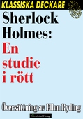 Sherlock Holmes: En studie i rött
