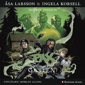 Gasten (ljudbok) av Åsa Larsson, Ingela Korsell