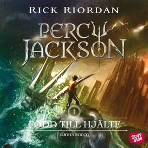 Född till hjälte (ljudbok) av Rick Riordan