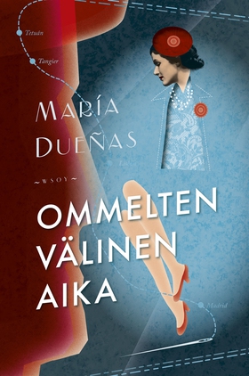 Ommelten välinen aika (e-bok) av Maria Dueñas,