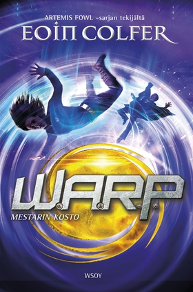 WARP: Mestarin kosto (e-bok) av Eoin Colfer