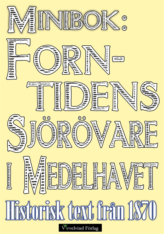 Minibok: Forntidens sjörövare i Medelhavet