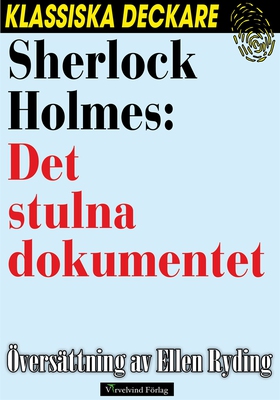 Sherlock Holmes: Det stulna dokumentet (e-bok) 