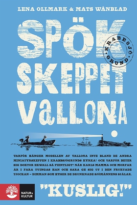 Spökskeppet Vallona (e-bok) av Lena Ollmark, Ma