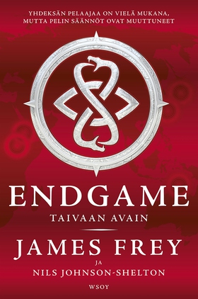 Endgame - Taivaan avain (e-bok) av James Frey,