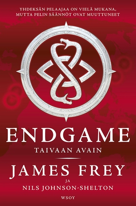 Endgame - Taivaan avain (e-bok) av James Frey, 