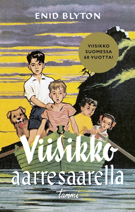 Viisikko aarresaarella (e-bok) av Enid Blyton