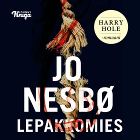 Lepakkomies (ljudbok) av Jo Nesbø