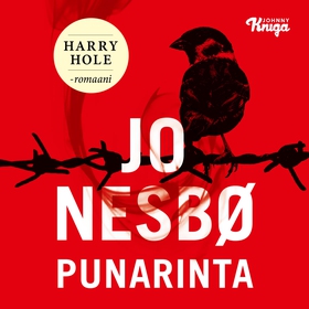 Punarinta (ljudbok) av Jo Nesbø