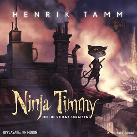Ninja Timmy och de stulna skratten (ljudbok) av