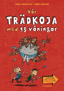 Vår trädkoja med 13 våningar (e-bok) av Andy Gr