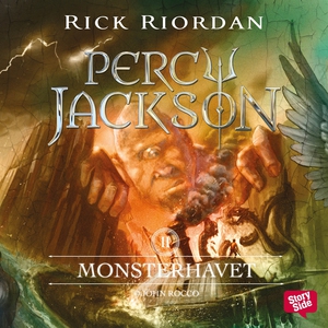 Monsterhavet (ljudbok) av Rick Riordan