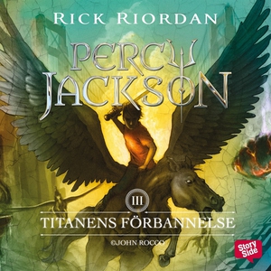 Titanens förbannelse (ljudbok) av Rick Riordan
