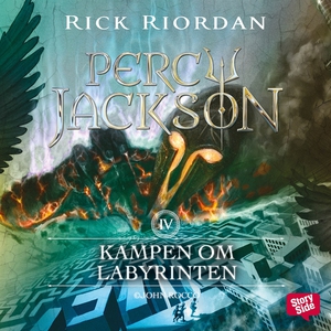 Kampen om Labyrinten (ljudbok) av Rick Riordan