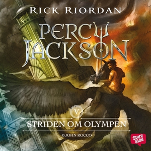 Striden om Olympen (ljudbok) av Rick Riordan