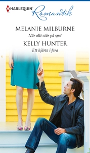 När allt står på spel/Ett hjärta i fara (e-bok)