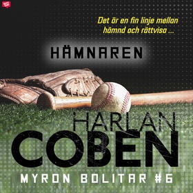 Hämnaren (ljudbok) av Harlan Coben