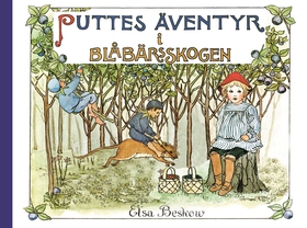 Puttes äventyr i blåbärsskogen (e-bok) av Elsa 