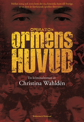 Operation Ormens huvud : kriminalroman (e-bok) 