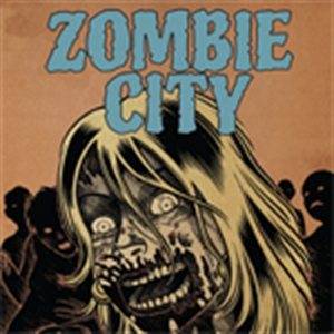 Zombie city, Ensam i mörkret (ljudbok) av Benni