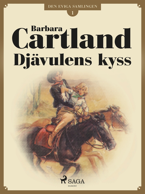 Djävulens kyss (e-bok) av Barbara Cartland