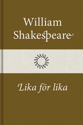 Lika för lika (e-bok) av William Shakespeare