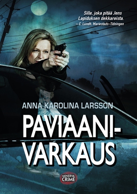 Paviaanivarkaus (e-bok) av Anna Karolina Larsso