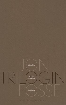 Trilogin (e-bok) av Jon Fosse