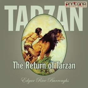 The Return of Tarzan (ljudbok) av Edgar Rice Bu