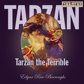 Tarzan the Terrible (ljudbok) av Edgar Rice Bur