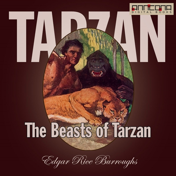 The Beasts of Tarzan (ljudbok) av Edgar Rice Burroughs