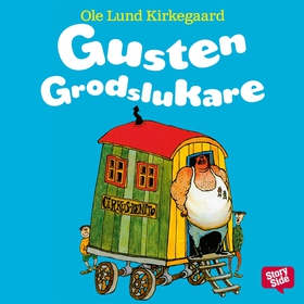 Gusten Grodslukare (ljudbok) av Ole Lund Kirkeg