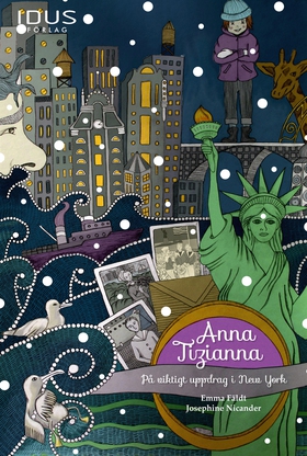 Anna Tizianna - På viktigt uppdrag i New York (