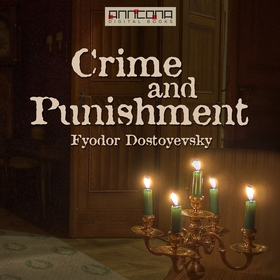 Crime and Punishment (ljudbok) av Fyodor Dostoy