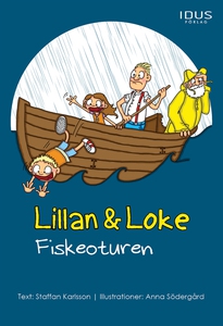Lillan & Loke - Fiskeoturen (e-bok) av Staffan