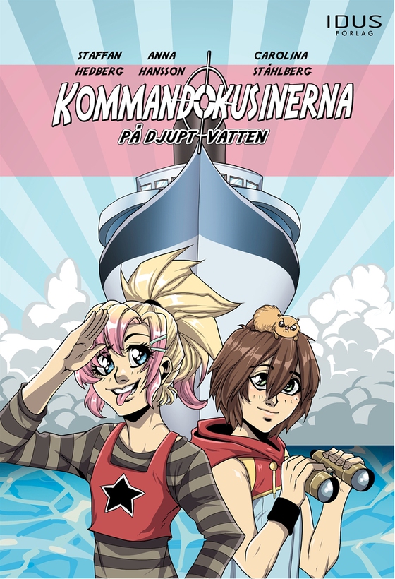 Kommandokusinerna - På djupt vatten