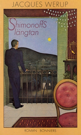 Shimonoffs längtan (e-bok) av Jacques Werup