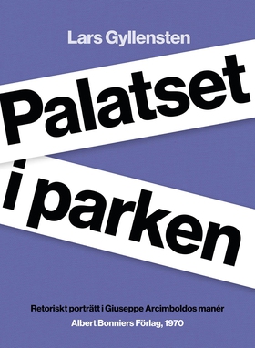 Palatset i parken : retoriskt porträtt i Giusep